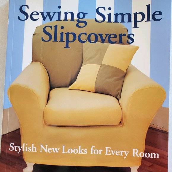 Sewing Simple Slipcovers - Picture 1 of 3